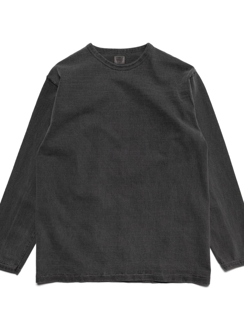 Dubbleworks Heavyweight LS Tee Pigment Dye - Sumikuro